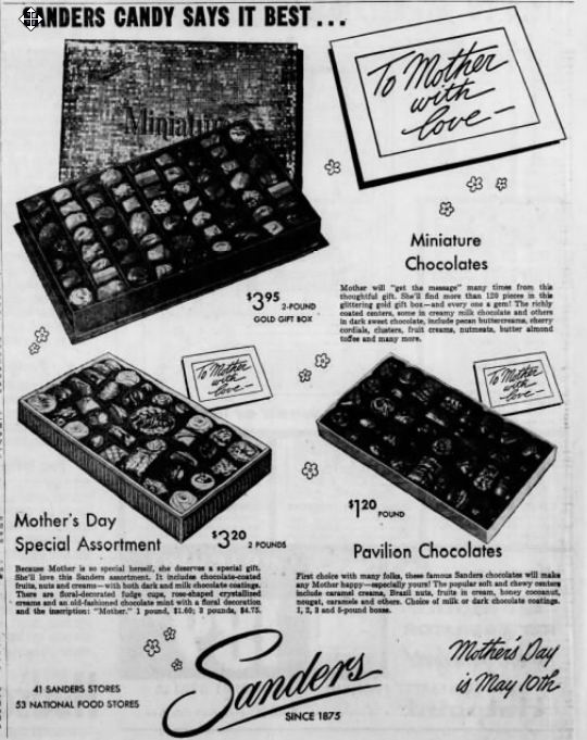 Sanders - Old Ad